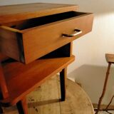 Vintage bedside table