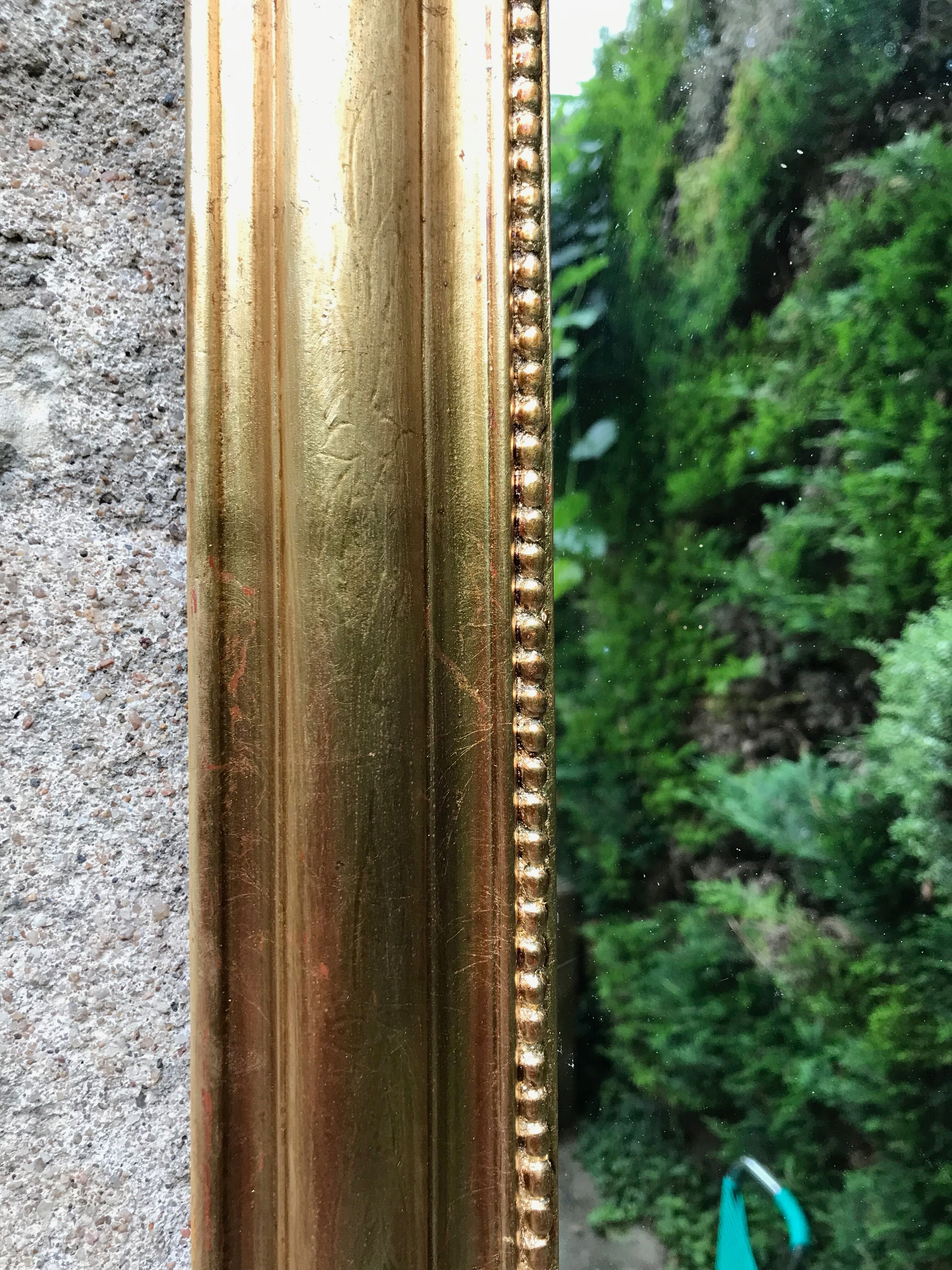 Louis-Philippe mirror 55 x 43 cm