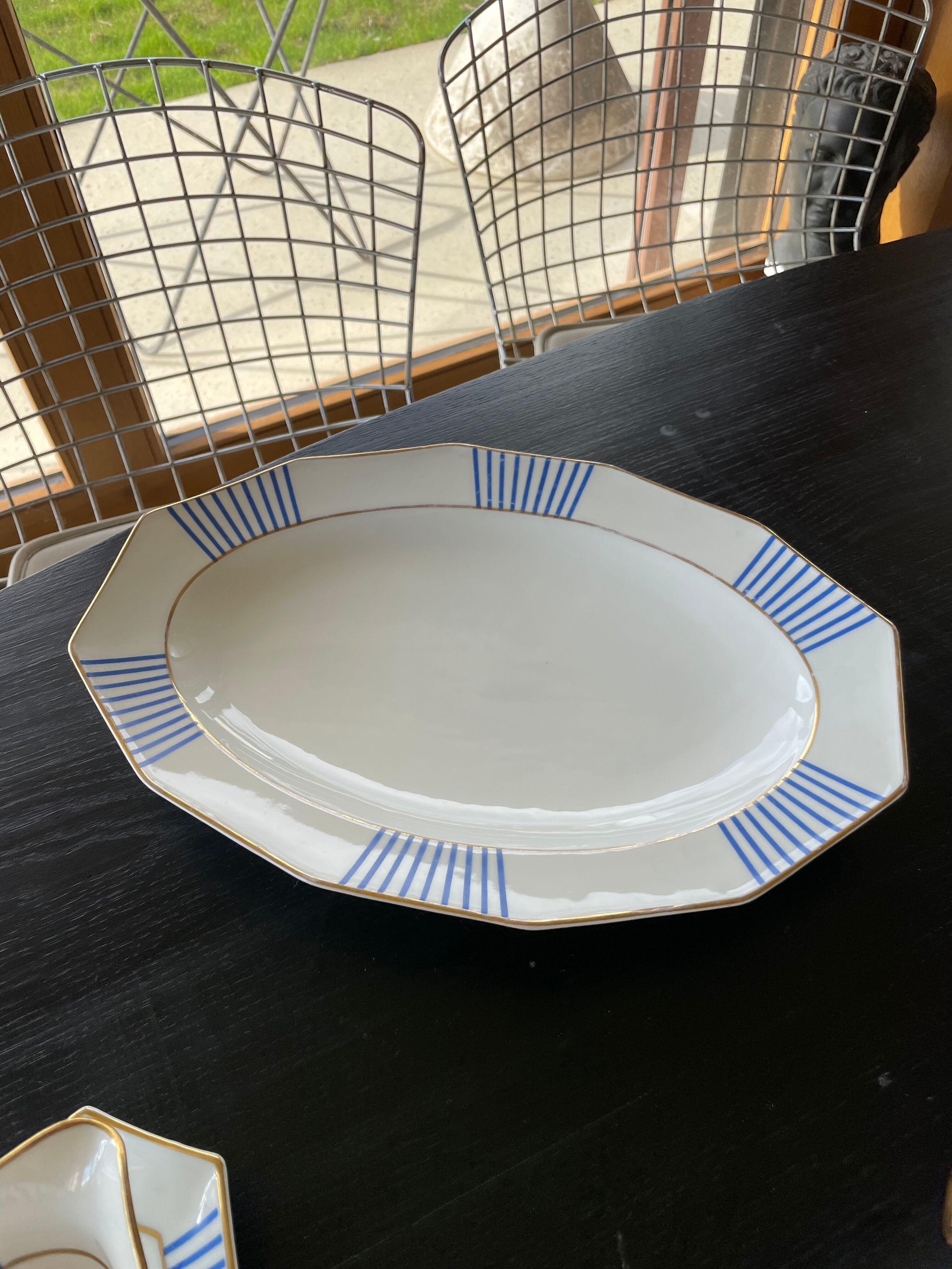 Set XXL crockery Limoges A.Lanternier