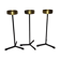 Candle holder candle holder golden brass 50s 60s