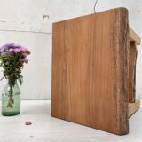Solid wood workbench