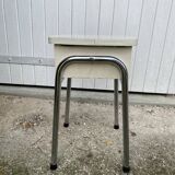 Old waxing chest stool