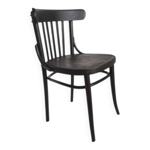 Chaise Thonet laquée - mat