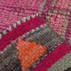 Tapis de couloir rose vintage, 88 x 334 cm