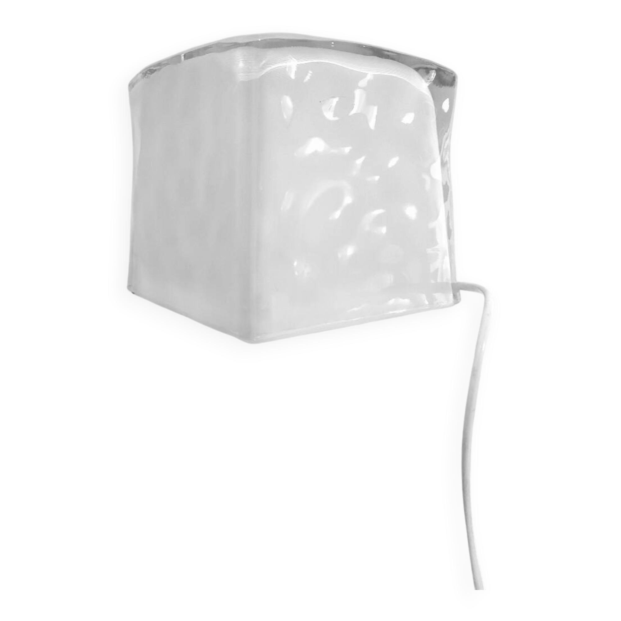 Lampe glaçon Iviken Ikea 90s