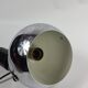 Vintage chrome pendant light