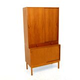 Teak chest of drawers, Bertil Fridhagen, Bodafors, Sweden, 1960