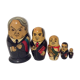 Russian dolls vintage russian presidents