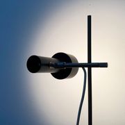 Mid-century minimalist table lamp by Beisl, 1960s.