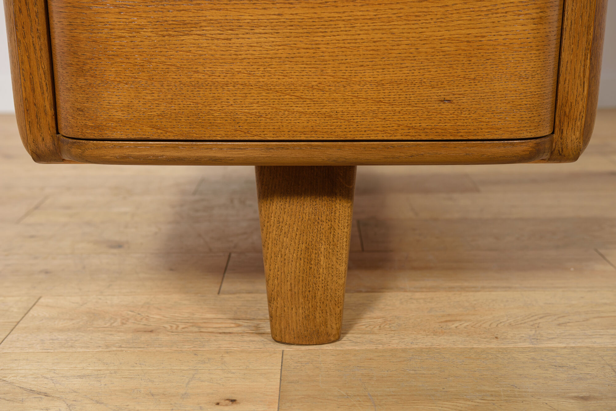 Art Deco Oak Desk by Gunnar Ericsson for Åtvidaberg / Facit AB, Sweden, 1950s