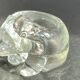 Semi-crystal candle holder Polar BEAR Shape Vintage