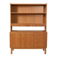 Oak sideboard-bookcase, 1960s