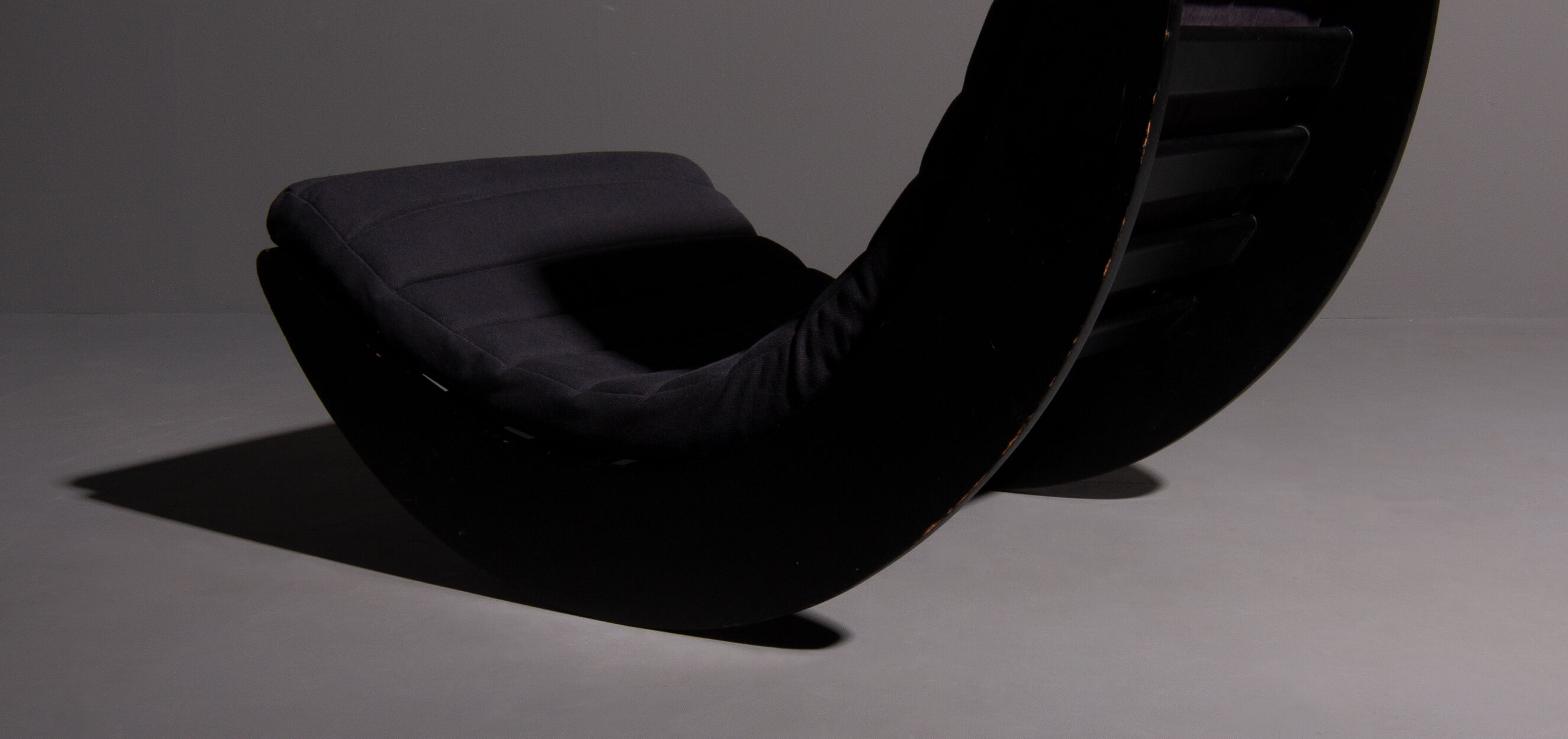 Verner Panton rocking chair produced by Rosenthal