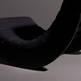 Verner Panton rocking chair produced by Rosenthal