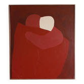 "Here with you" peinture sur toile originale signée