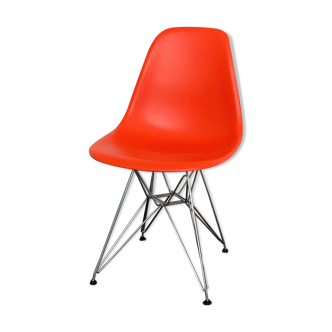 Vitra - Eames Plastic Side Chair - Red Poppy