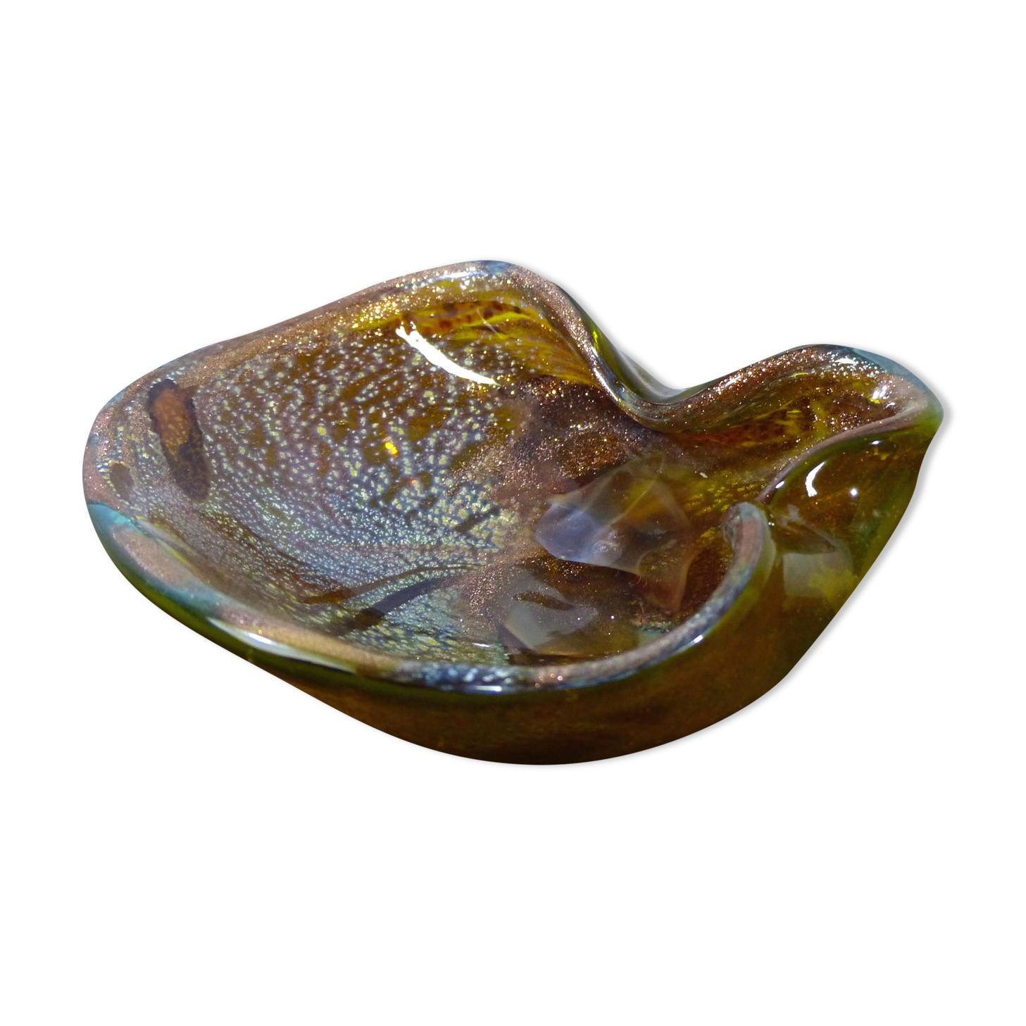 Empty ashtray Murano pocket