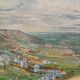 Spring landscape, Puy de Dôme, signed Maurice Bouillot, 1972