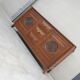 Dudouyt Style French Art Deco Oak and Marble Sideboard