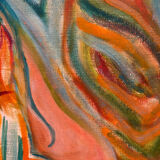 Oil on canvas "the reader"