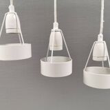 Lampes suspendues design rares par Erik Møller pour Louis Poulsen Danemark