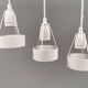 Rare designer hanging lamps by Erik Møller for Louis Poulsen Denmark