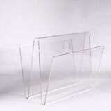 transparent plexiglass review door 1970