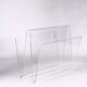 transparent plexiglass review door 1970