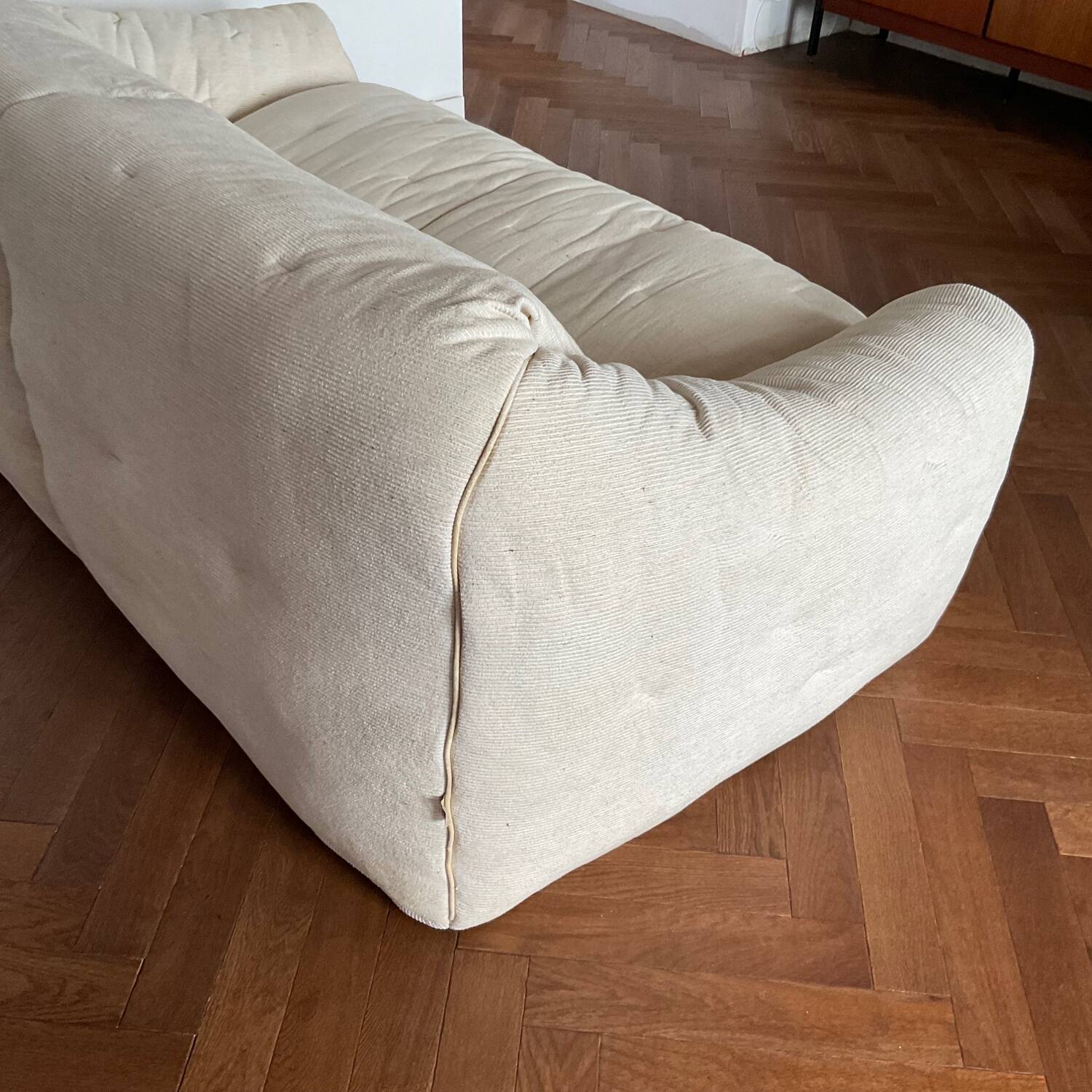 Canapé Ligne Roset modèle Sloop convertible vintage années 70/80