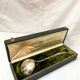 SFAM silver metal punch ladle