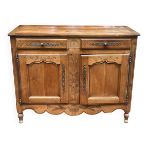 buffet Louis XV en noyer