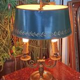 Ancienne lampe bouillotte style Empire