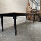 Table de ferme pieds tournés