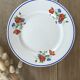 Salins floral dessert plates