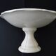 Fruit bowl, earthenware compote dish DIGOIN SARREGUEMINES H. LOUX.