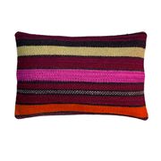 Vintage turkish kilim cushion cover 30x50cm