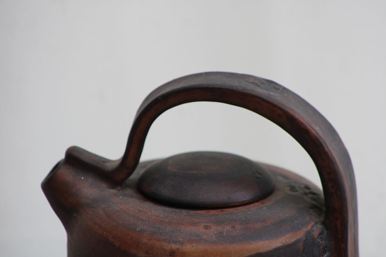 Sandstone teapot