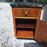 Pair of Art Deco style bedside tables