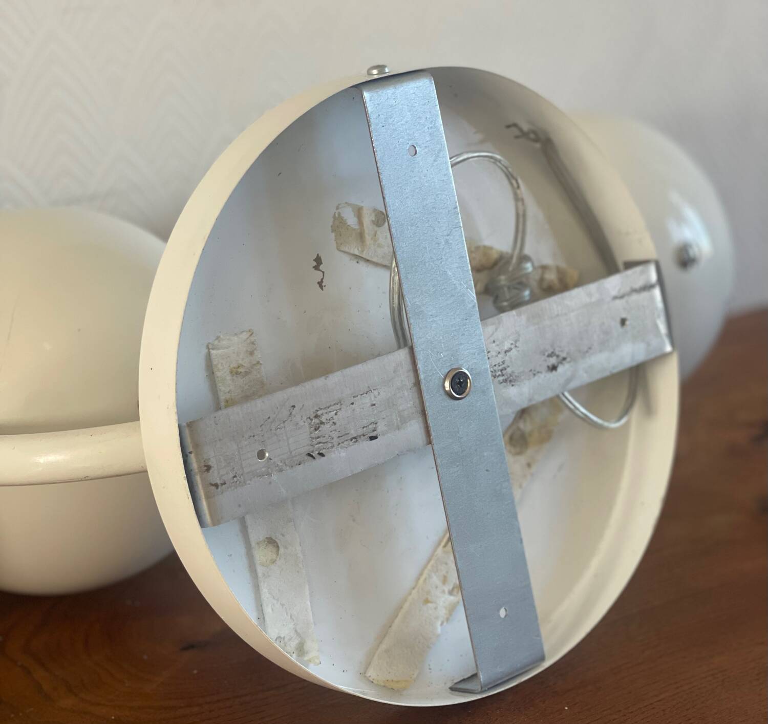 Space Age ceiling light, 1980-90