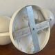 Space Age ceiling light, 1980-90
