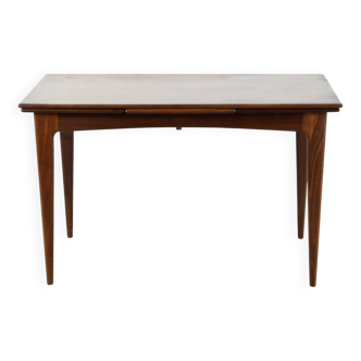 Table Afromosia de A. Younger pour Heal, milieu du siècle. Rétro/Moderne/Danois