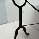 Pink marble bistro table from the early 20th century