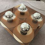 Jocelyne Trocmé Oxar Vintage 4-Light Wall Lamp, Disco Model