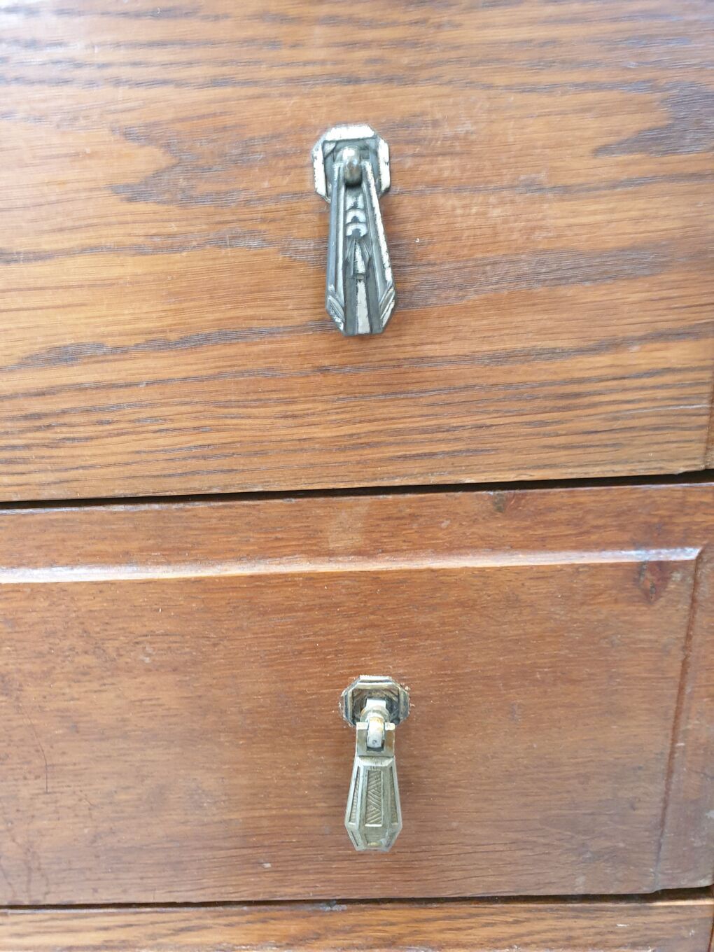 Chest of drawers 7 drawers art deco