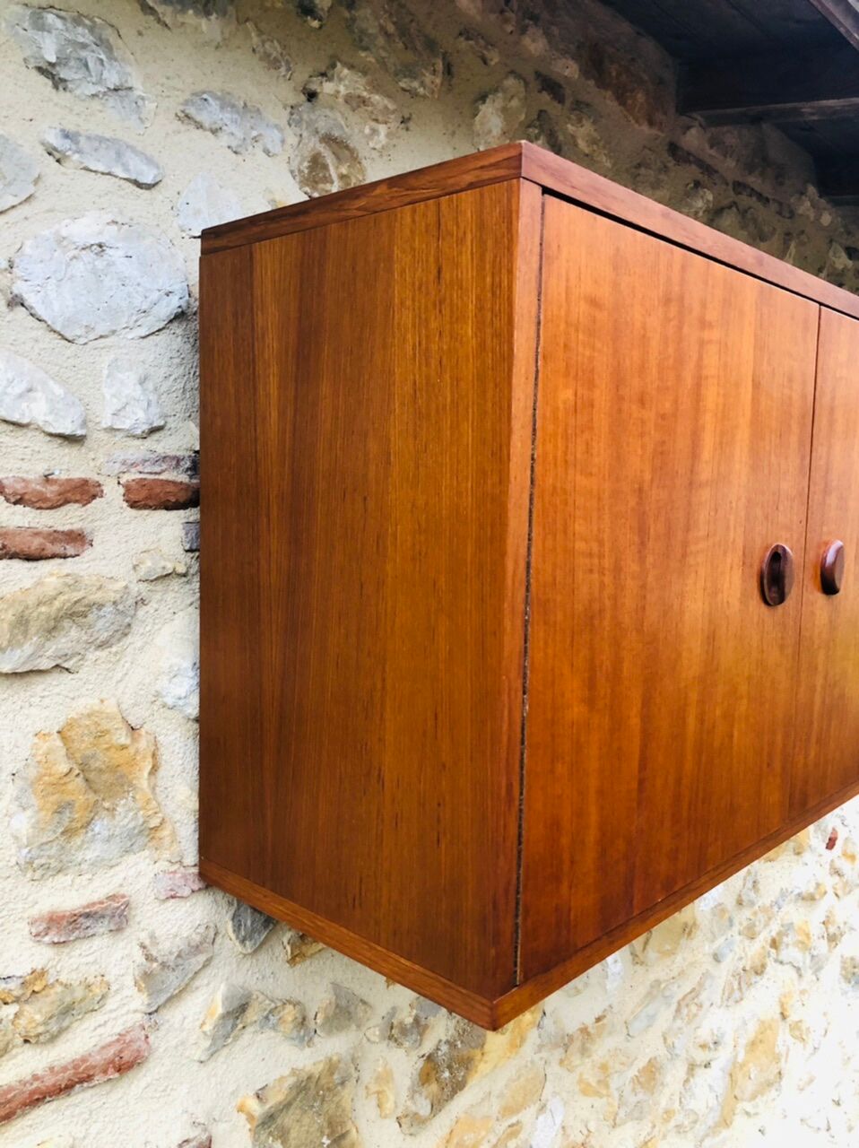 Scandinavian style storage cabinet circa 60