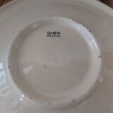 Set of 2 Gien round dishes