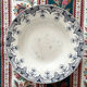 6 deep plates made of ironstone Bourgeois Grand Dépôt Art Nouveau