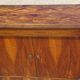 Buffet Empire, remarquable plateau en marqueterie