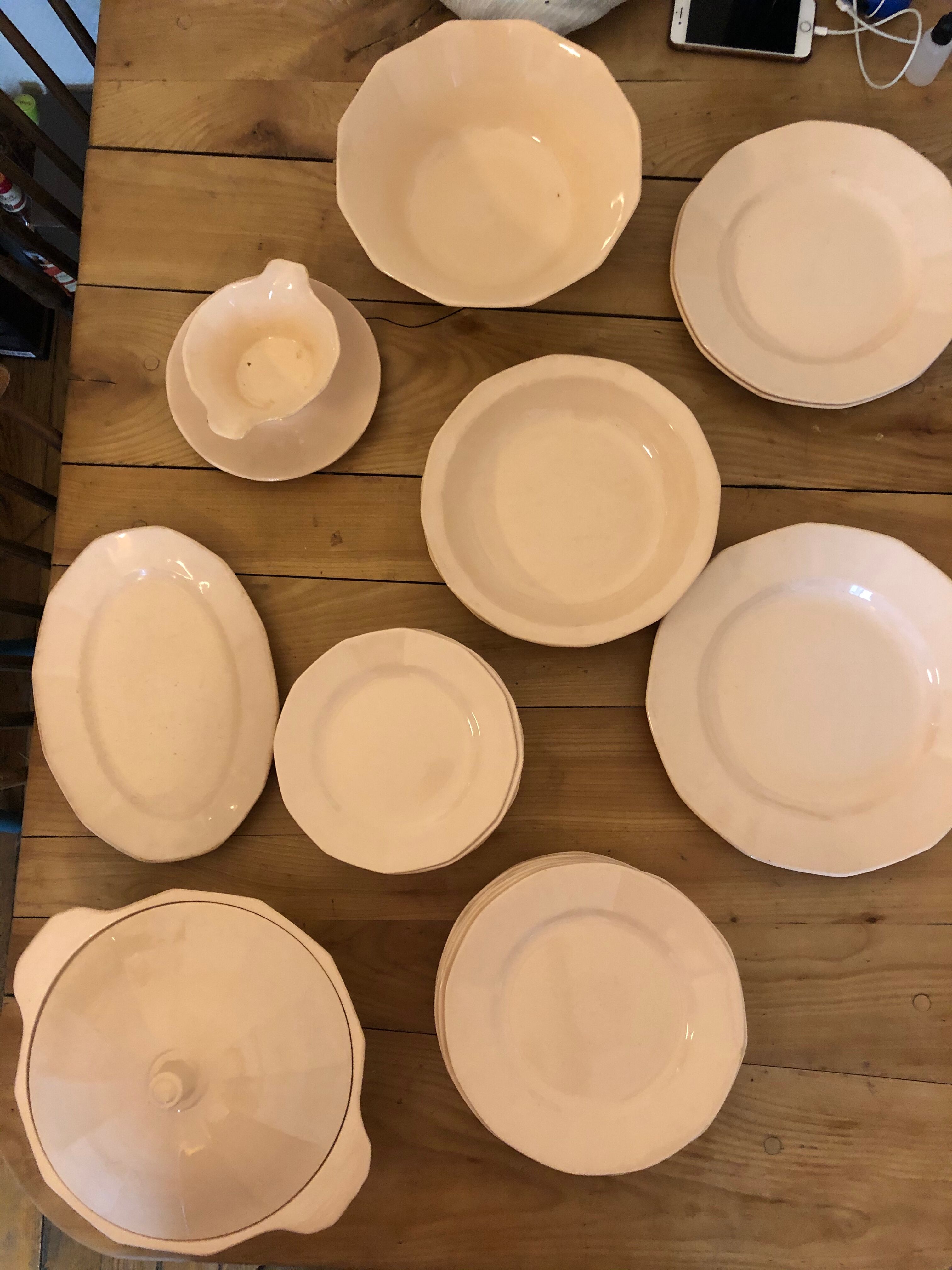 Digoin 36-piece service