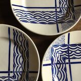 Vintage dessert plates